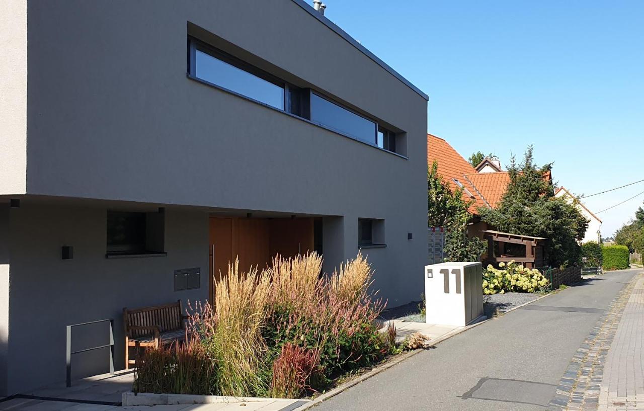 Hochlandappartement Dresda Esterno foto