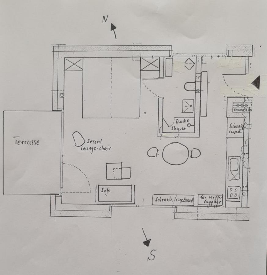 Hochlandappartement Dresda Esterno foto