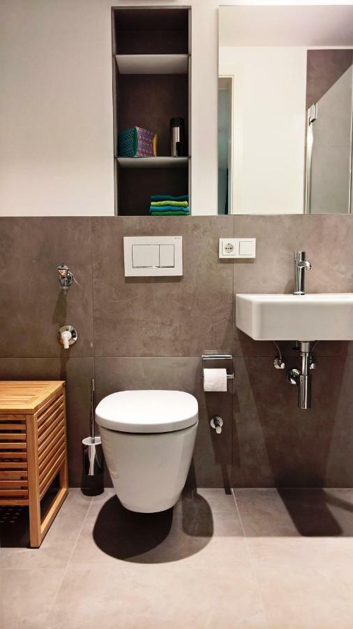 Hochlandappartement Dresda Esterno foto